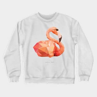 Chill Out Flamingo Crewneck Sweatshirt